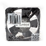 Вентилятор для корпуса Gembird черный, 120 мм, 2100 об/мин, 37.5 дБ, 2 pin, фото3