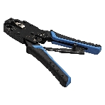 Инструмент ExeGate EX293155RUS EX-T2008R для обжима RJ-45, RJ-11/12 с храповым механизмом (прямой ход обжимки), фото2