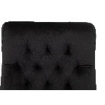 Кресло руководителя Бюрократ T-9928SL Fabric черный Italia Black, крестов. металл хром, фото16