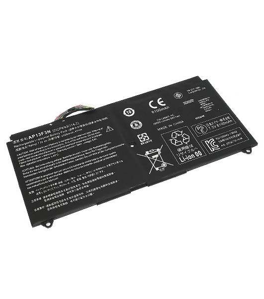 Аккумуляторная батарея для ноутбука Acer Aspire S7-392 7.5V 6250mAh