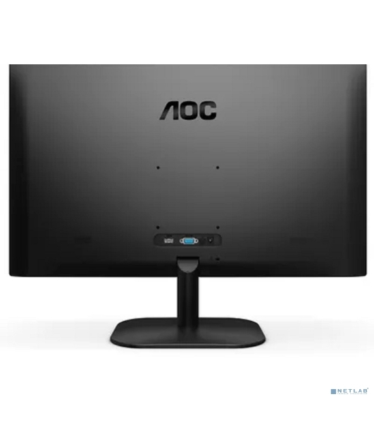 Монитор 27' AOC 27B2DM, VA 1920x1080, 75 Гц, 4 мс, 16:9, 250 кд/м², 1xHDMI, 1xDVI-D, 1xVGA, 1x3.5 мм, черный