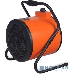 Тепловые пушки Электрокалорифер PATRIOT PT-R 3 633307260 Мощн. по ступеням 1.5/3.0 кВт, 220В, шнур с евровилкой, поток воздуха 420м3/час, вес 3,5кг, фото2