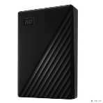 Внешний HDD 2.5' Western Digital My Passport, 4TB, USB 3.2 Gen 1 Type-A, 5400 rpm, черный, фото20