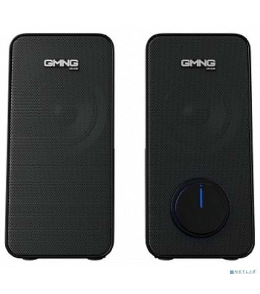 Акустическая система Oklick/Оклик GMNG OK-175 2.0 черный 10Вт