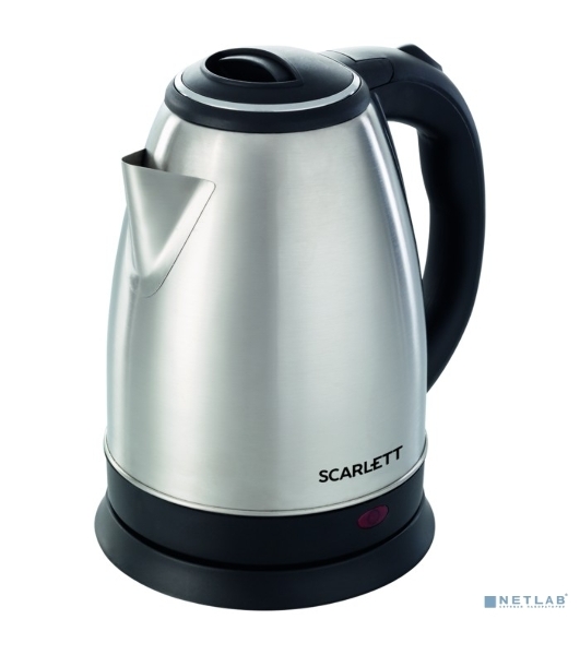 Чайник электрический Scarlett SC-EK21S26 1.8л. 1800Вт серебристый (корпус: нержавеющая сталь)
