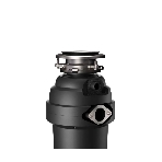 Измельчитель пищевых отходов Kuppersberg WS 750 B, High-Tech, мощность 750 Вт, 3800-4200 об/мин, защита от перегрева, авто выключение, DC мотор, шумоизоляция, уровень шума 70 дБ, черный, фото3