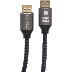Кабель соединительный DP-DP 1.4V 8K@60Hz 3м, Telecom Pro TCG750-3M, фото21