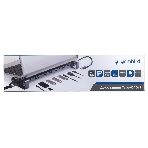 Док-станция Gembird UHB-D5, USB Type-C, 3xUSB 3.1, Type-C PD87W, Jack 3.5, SD/TF, HDMI, RJ45, USB Type-C, USB, фото8