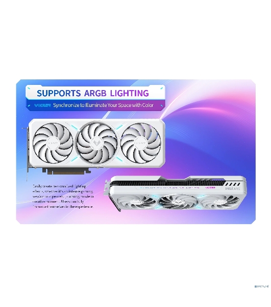 Видеокарта MAXSUN Intel Arc B580 iCraft 12G Arc B580, HDMI, 3xDP, 12G, D6