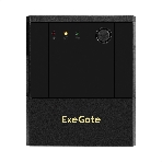 Источник бесперебойного питания ExeGate Power NB-2200.LED.AVR.4SH.USB (2200VA/1300W, LED, AVR, 4*Schuko, USB, батарея 12V 9Ah - 2 шт., металлический корпус, Black), фото7