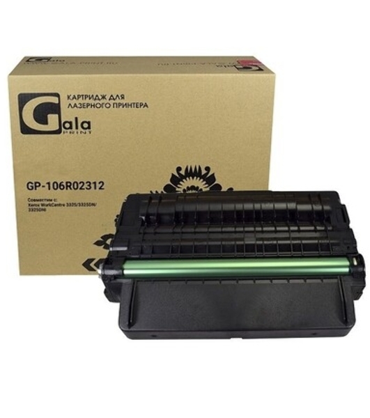 Картридж лазерный GalaPrint GP-106R02312 черный (11000 стр.) для Rank Xerox Phaser WC 3325
