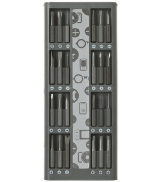 Отвертка с набором бит Cablexpert TK-SD-08R (49 предметов)