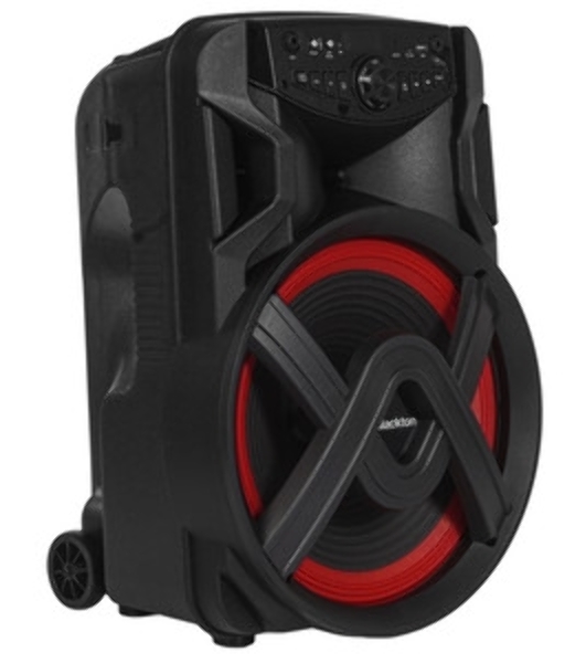 Портативная акустика Blackton Bt PBS2114 черный Мощность RMS 40 Вт Bluetooth