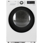 Сушильная машина LG DC90V3V6W белый, 9 кг, сушка - тепловой насос, программ - 14, 60 x 85 x 66 см, фото13