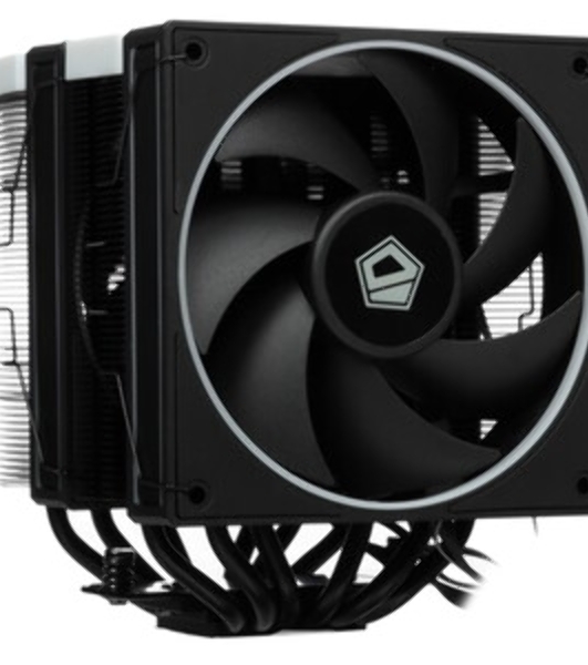 Устройство охлаждения(кулер) ID-Cooling Frozn A620 ARGb черный 120мм алюминий+медь 2000rpm 30db 4-pin 270W 154мм