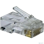 Коннектор 5bites US100A-50 RJ-45 / 8P8C / 6CAT / 50ШТ, фото 1