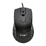 Мышь проводная ExeGate Professional Standard SH-9031 черный, 1000 dpi, USB, кнопки - 3, фото3