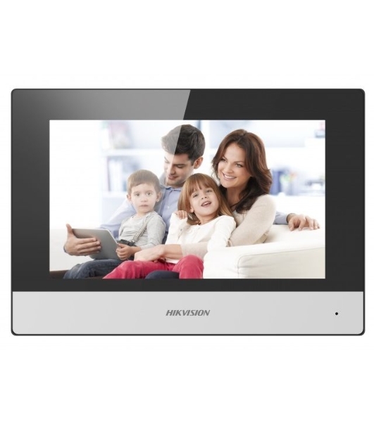 Видеодомофон Hikvision DS-KH6320-WTE1 белый