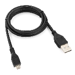 Кабель USB2.0 Pro Cablexpert CCP-mUSB2-AMBM-1M, AM/microBM 5P, 1м, экран, черный, пакет, фото8