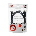 Кабель Cablexpert HDMI CC-HDMI4-1M, 19M/19M, v2.0, медь, позол.разъемы, экран, 1м, черный, пакет, фото 1