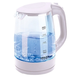 Чайник Delta LUX DL-1058W белый