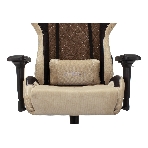 Кресло игровое Бюрократ VIKING 7 KNIGHT BR FABRIC коричневый текстиль/эко.кожа крестовина металл/пластик, фото25