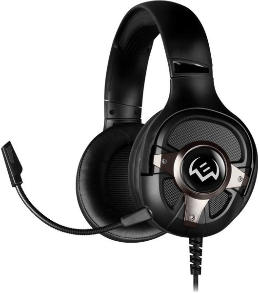 Гарнитура Sven AP-U1100MV чёрный, проводная, USB, подсветка