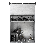 Серверный корпус ExeGate EX293581RUS Pro 4U660-HS24 (RM 19', высота 4U, глубина 660, БП 1000ADS, 24xHotSwap, USB), фото20