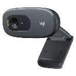 Веб-камера Logitech C270 HD 1280x720, 30 кадр/с, USB Type-A, микрофон (шумоподавление), автоосвещение, универсальное крепление, фото33