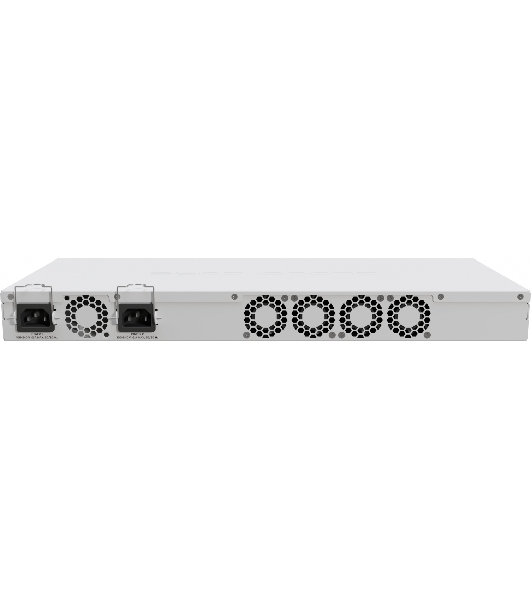 Маршрутизатор Mikrotik CCR2116-12G-4S+ Cloud Core Router 2116-12G-4S+ with Amazon Annapurna Labs Alpine v3 AL73400 CPU (16-cores, 2GHz per core), 16Gb RAM, 4xSFP+ cage, 13xGbit LAN, M.2 PCIe slot, RouterOS L6, 1U rackmount case, Dual PSU