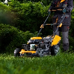 Газонокосилка бензиновая Denzel GLR-510SP-K, 4,5 л.с., фото9