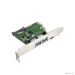 Контроллер ExeGate EXE-323 PCI-E 2.0, 2*USB 3.0 ext + 1*Type-C, разъем доп.питания (OEM), фото10