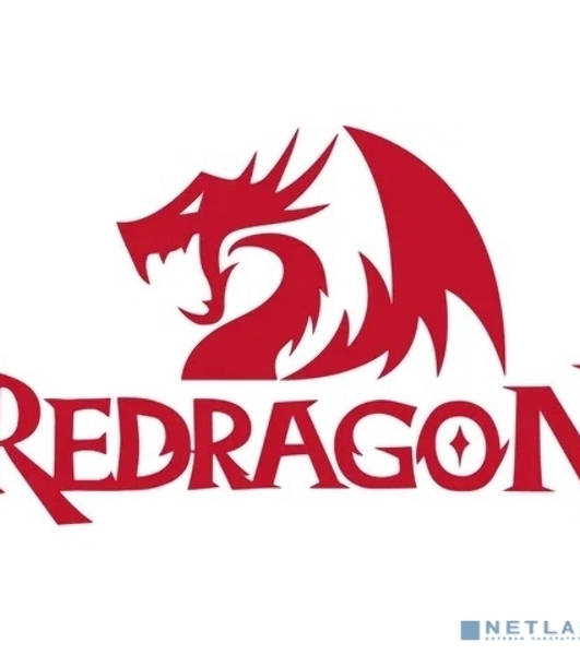 Гарнитура Redragon Nomen чёрный-красный, беспроводная + проводная, радиоканал, до 56 ч, подсветка