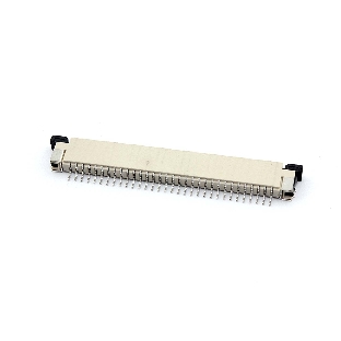 Разъем FPC Half Coverage Top Contact 1.0K-BS-32PWB 32 pin высота 2мм шаг 1мм