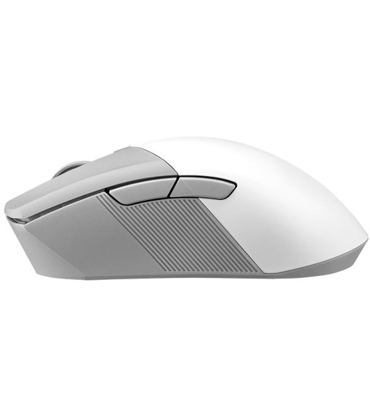 Мышь беспроводная/проводная ASUS P711 ROG Gladius III белый, 36000 dpi, радиоканал, Bluetooth, USB, кнопки - 6