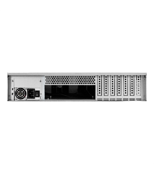 Серверный корпус ExeGate Pro 2U450-06 (RM 19', высота 2U, глубина 450, БП 1U-450ADS, 2*USB)
