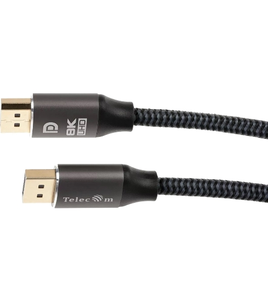 Кабель соединительный DP-DP 1.4V 8K@60Hz 3м, Telecom Pro TCG750-3M