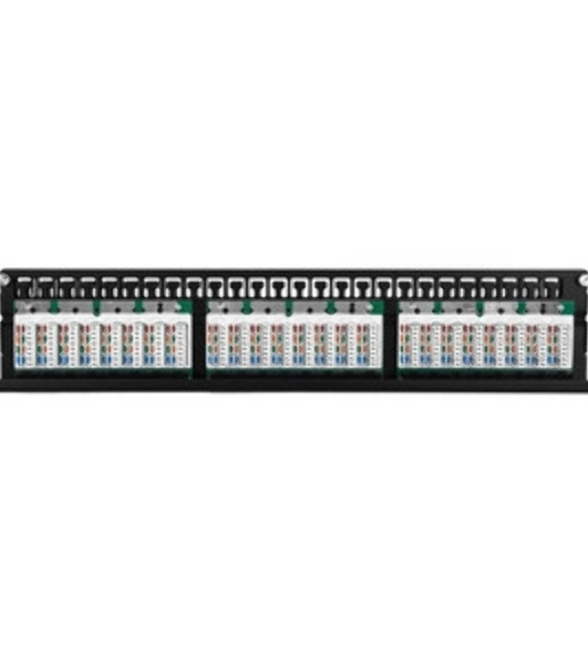 Патч-корд LANMASTER LAN-PC45/U6-2.0-BL вилка RJ-45-вилка RJ-45 Cat.6 2м синий LSZH (уп.:1шт)