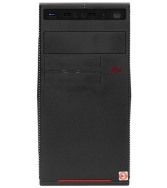 Компьютер IRU Planio 310H6SEV MT i5 12400 (2.5) 16Gb SSD 1Tb UHDG 730 FreeDOS GbitEth 400W черный (RUS) (2113513)