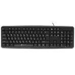 Клавиатура Oklick 180V2 проводная, USB Type-A, чёрный, фото5