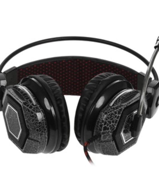 Гарнитура Oklick HS-L500G зелёный/чёрный, проводная, USB/3.5 мм
