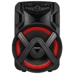 Портативная акустика Blackton Bt PBS2114 черный Мощность RMS 40 Вт Bluetooth, фото4