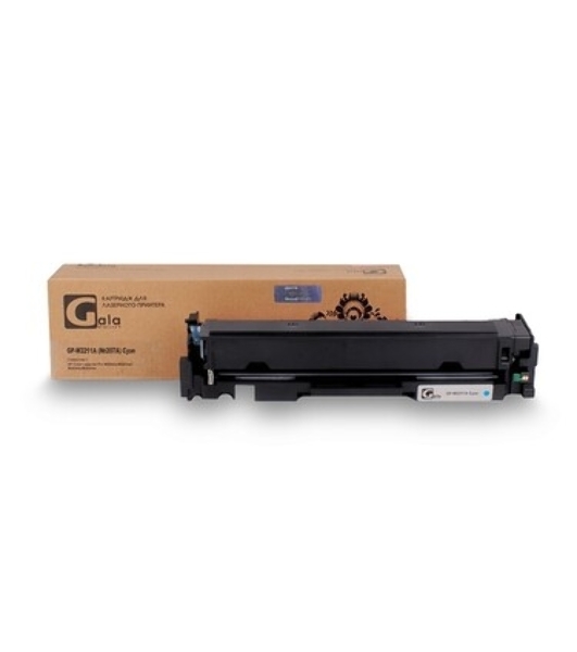Картридж лазерный GalaPrint GP-W2211A (№207A) для принтеров HP Color LaserJet Pro M255dw/M282nw/M283fdn/M283fdw Голубой 1250 копий