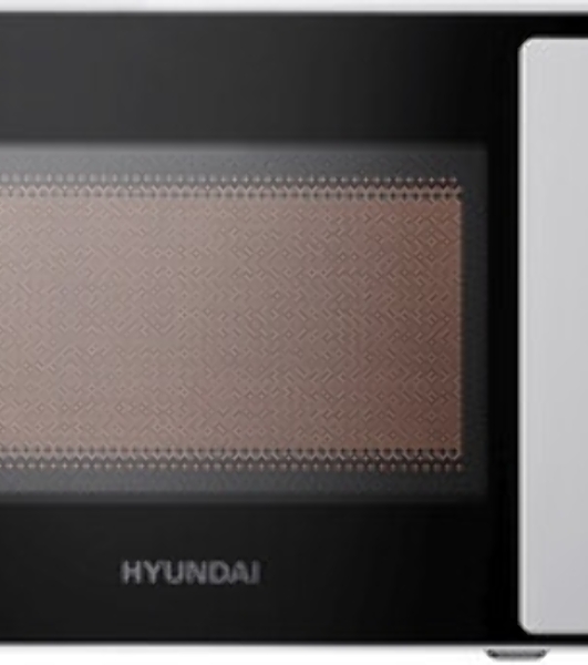 Микроволновая печь Hyundai HYM-M2090 белый, 20 л, 700 Вт, переключатели - поворотный механизм