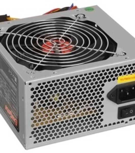 Блок питания ExeGate UNS350 (ES261566RUS-PC), 350Вт, 120мм, серебрянный