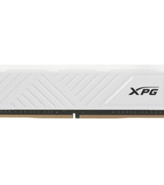Оперативная память XPG Spectrix D35G RGB, DDR4, 8GB (1x8GB), 3200MHz, CL16, DIMM, с радиатором, белый, RGB