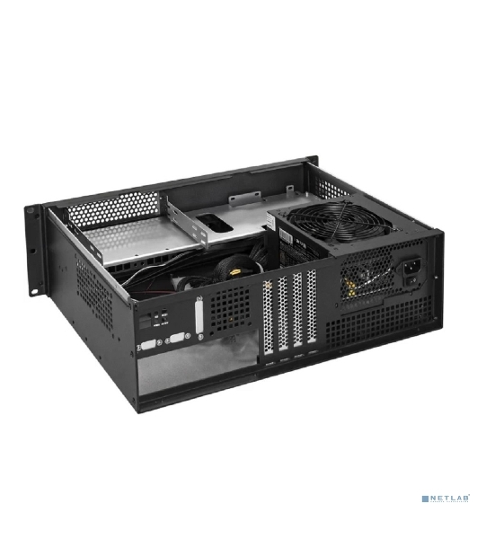 Серверный корпус ExeGate EX293672RUS Pro 3U330-02 (RM 19', высота 3U, глубина 330, БП 1100PPH-SE 80 PLUS® Bronze, USB)