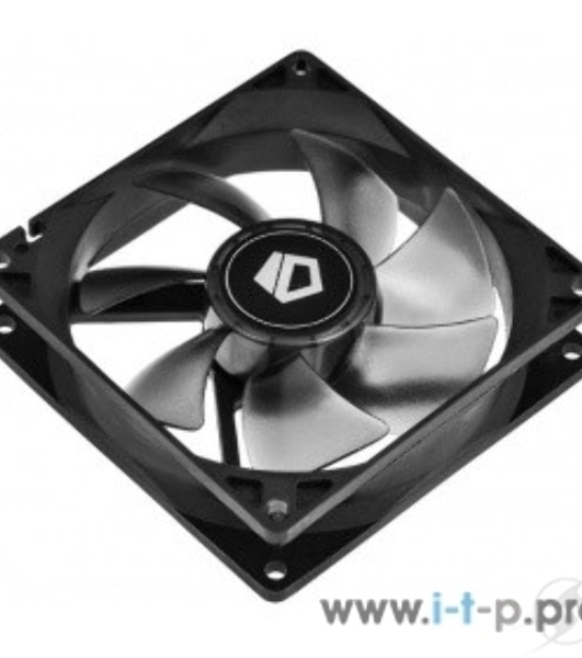 Вентилятор для корпуса ID-Cooling NO-9225-SD черный, 92 мм, 1500 об/мин, 29 дБ, 3 pin