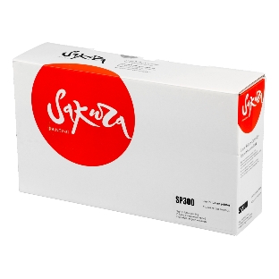 Картридж Sakura SP300 для Ricoh Aficio SP300DN, черный, 1 500 к.