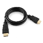 Кабель Cablexpert HDMI CC-HDMI4-1M, 19M/19M, v2.0, медь, позол.разъемы, экран, 1м, черный, пакет, фото5